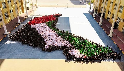 യുഎഇ ദേശീയ ദിനം ആഘോഷിച്ച് ഷാർജ ഇന്ത്യൻ സ്കൂൾ | UAE National Day Sharjah Indian School