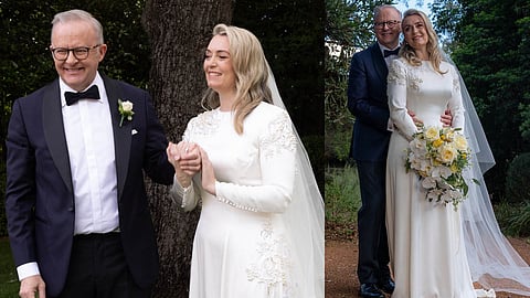 Australian PM Anthony Albanese married