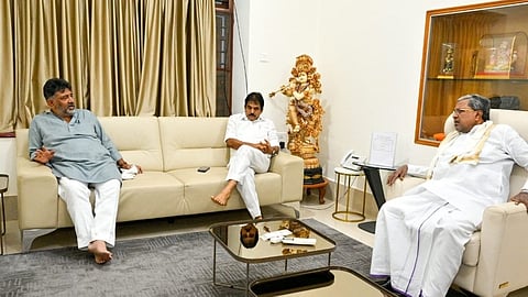 karnataka congress clash sorted bu k c venugopal mp