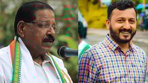 rajmohan unnithan against rahul mamkoottathil