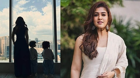 Nayanthara gets birthday wishes from twin sons