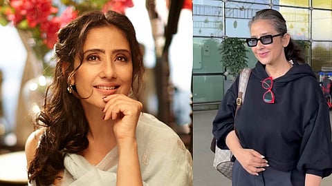 Manisha Koirala flaunts grey-hair