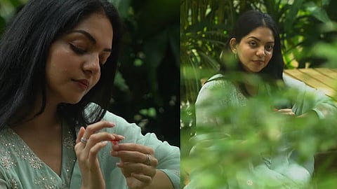 ahaana krishna cover song