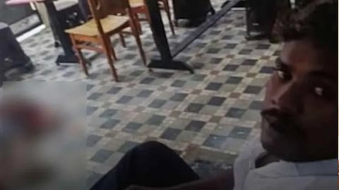 ഭാര്യയെ വെട്ടിക്കൊന്ന് മൃതദേഹത്തിനൊപ്പം സെൽഫി