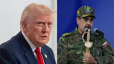 Trump had secret phone conversation with Maduro
