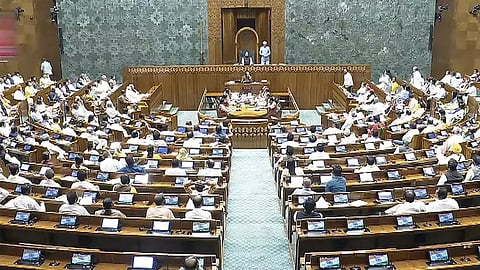 SIR should be discussed; Opposition protest in assembly