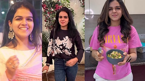 woman loss 22 kg without gym and diet