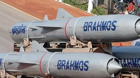 bramos missile unit land approved