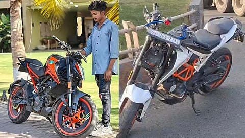 140 km per hour, duke bike vlogger dies