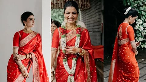 Samantha's Wedding Look