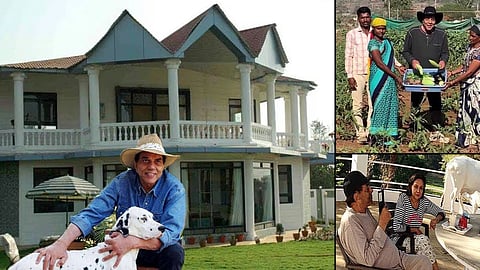 dharmendra ancestral property