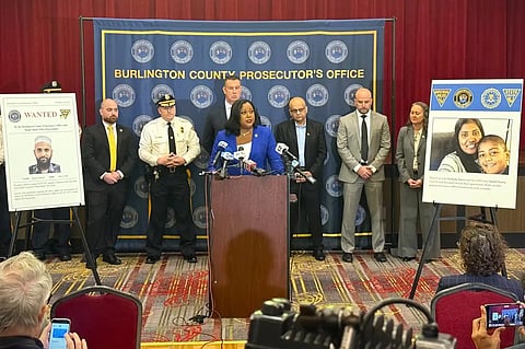 FBI announces $50,000 reward for information on Nazir Hameed (38) in the murder of Sasikala Nara (38) and her son Anish Nara (6).