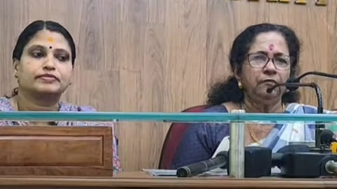 cpm has not accepted that mukeshs harassment says democratic womens association