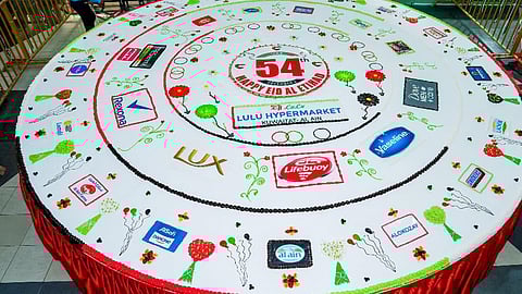 UAE NATIONADY CELEBRATION ON LULU