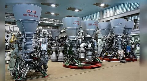 RD-191 semi-cryogenic rocket engines