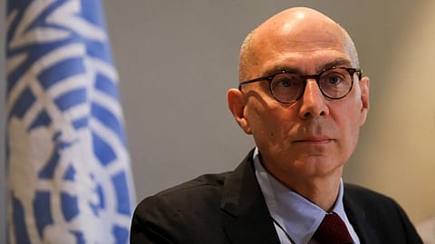UN Human Rights Chief Volker Turk