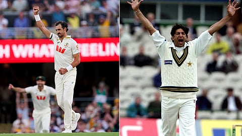 mitchell starc surpasses wasim akram as most sucessful left arm fast bowler in test cricket