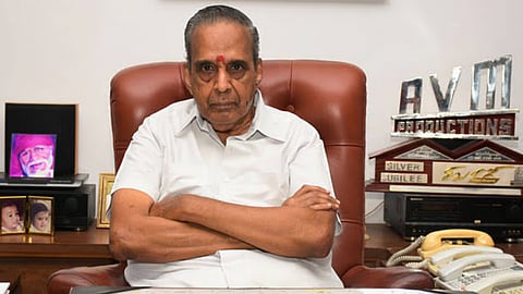 A.V.M Saravanan passes away