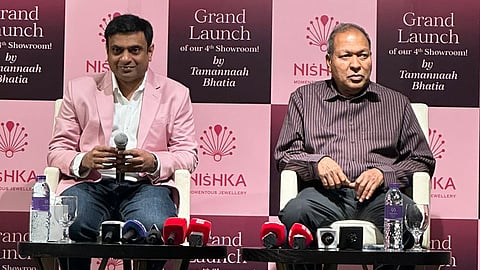 nishka jewellery 4th showroom ingauration