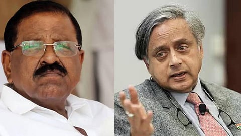 rajmohan unnithan against shashi tharoor
