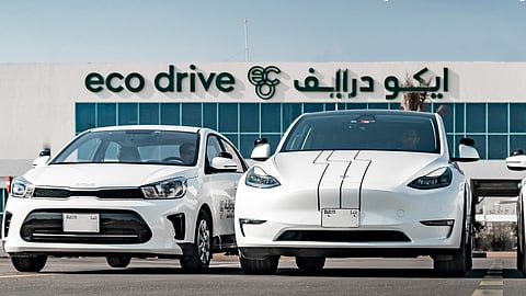 New driving training center in Al Qusais, Dubai