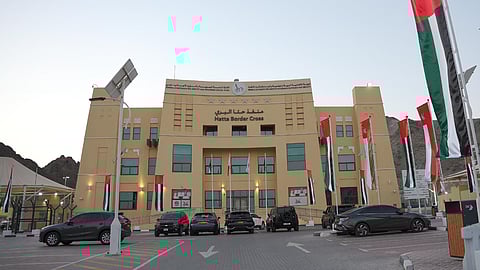 UAE-Oman National Days: Record traffic at Hatta border