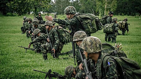 cambodia thailand break peace treaty, border dispute