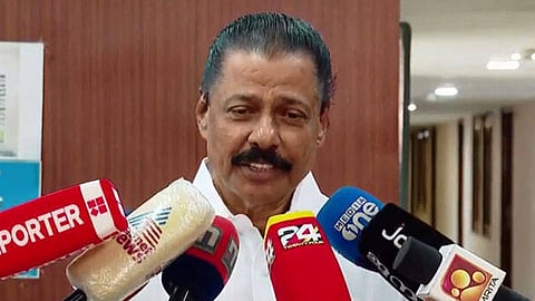 m.v.govindan about actress case