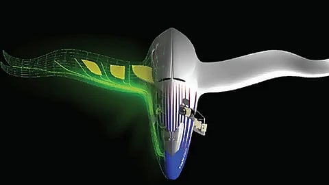 Morphing wing technology by india