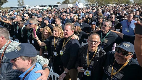 Ambassador Summit 2025 with an army of a thousand pastors