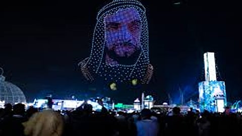 abudabi newyear celebration