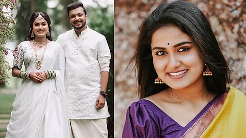 SERIAL ACTRESS HARITHA G NAIR DIVORCED