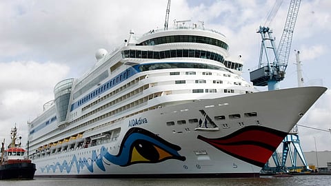 norovirus outbreak in cruise ship