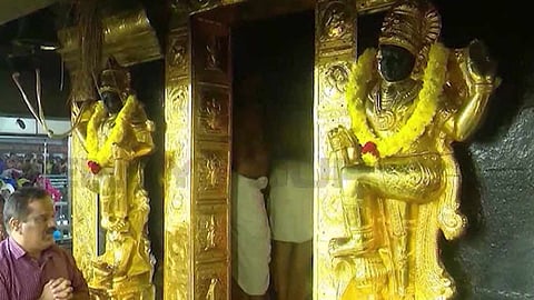 sabarimala gold case,
Information that crucial documents were obtained in the ED raid