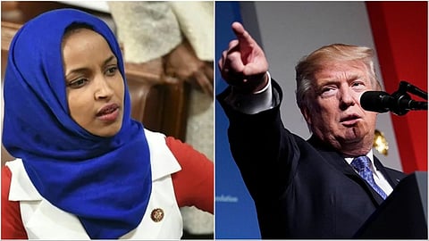 Trump's insult to Somali-American Ilhan Omar