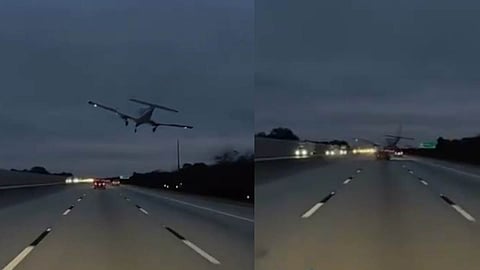 Plane makes emergency landing on Florida highway