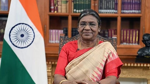 droupadi murmu manipur visit update