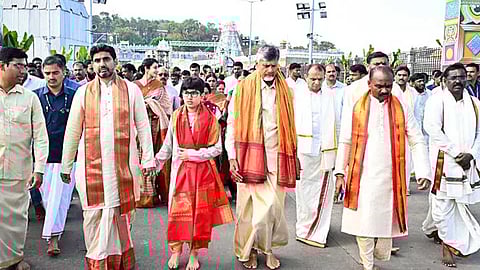 polyester shawl sold as silk in tirupati temple