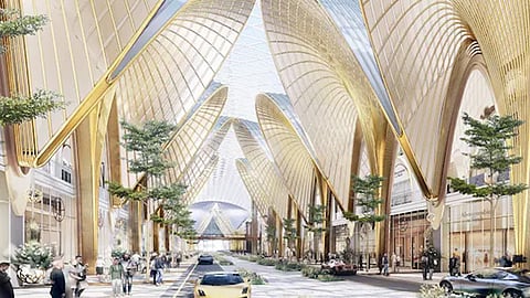 World's First Drive-Through Mall open soon