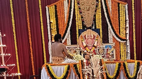 Thane Hill Garden Ayyappa devotees celebrate Mandala Puja