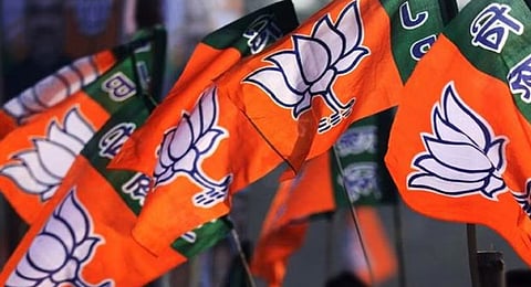 lotus distribution, udf compliant against bjp