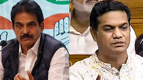 Congress MP raise sabarimala gold theft issue in lok sabha