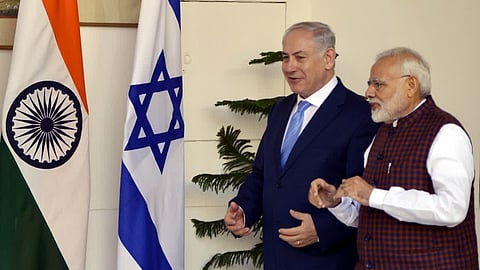 Netanyahu's phone call to Modi