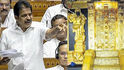 K.C. Venugopal MP raises Sabarimala gold loot issue in Parliament