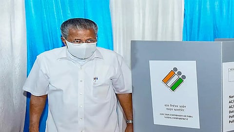 kerala chief minister pinarayi vijayan vote