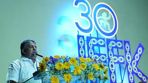 iffk saji cherian inauguration