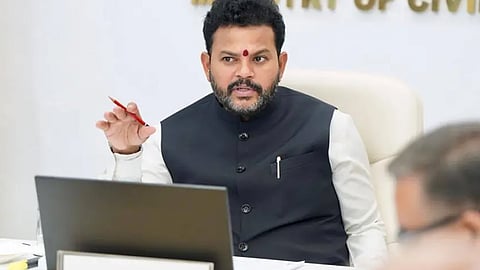 aviation minister about flight ticket rate