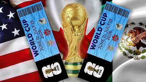 FIFA football world cup tickets over pricing