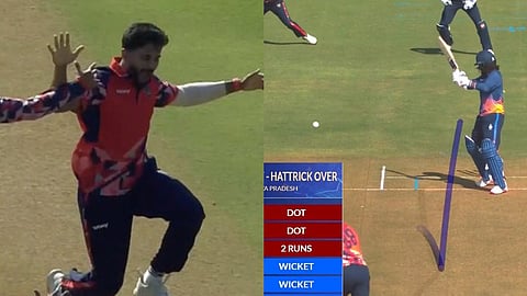 nitish kumar reddy takes hat trick in syed mushtaq ali trophy