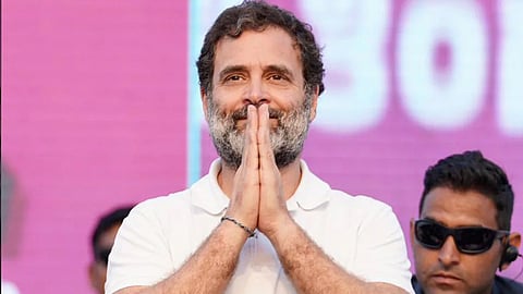 Rahul gandhi expresses to thanks for kerala peoples